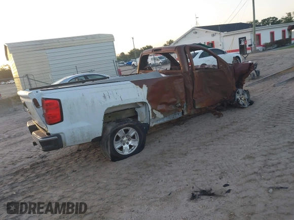 2014 Chevrolet Silverado 1500 with VIN 1GCNCREH7EZ137584, listed as a IAAI auction lot 41925804 with Not Provided miles and . Bid and sale history available at DreamBid. Image 4.