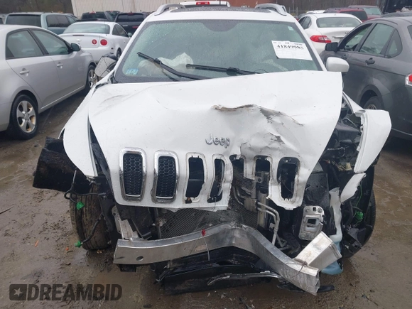 2017 Jeep Cherokee High Altitude z VIN 1C4PJMDS1HW659101, wystawiony jako IAAI lot #41849985 z przebiegiem 70 413 mil mil oraz . Historia ofert i sprzedaży dostępna na DreamBid. Obrazek 13.