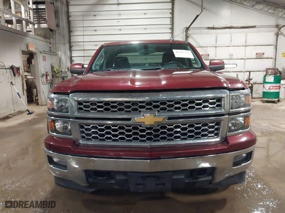 2015 Chevrolet Silverado 1500 LT with VIN 1GCVKREC9FZ359925, listed as a IAAI auction lot 41401532 with 164,943 mi miles. Bid and sale history available at carsss.com. Image 12.