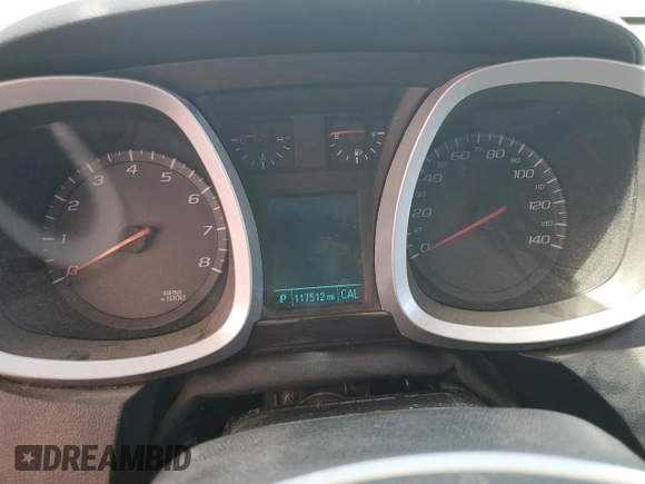 2015 Chevrolet Equinox LS with VIN 1GNALAEK9FZ112822, listed as a Copart auction lot 51872285 with 117,512 mi miles and Salvage Title. Bid and sale history available at DreamBid. Image 9.
