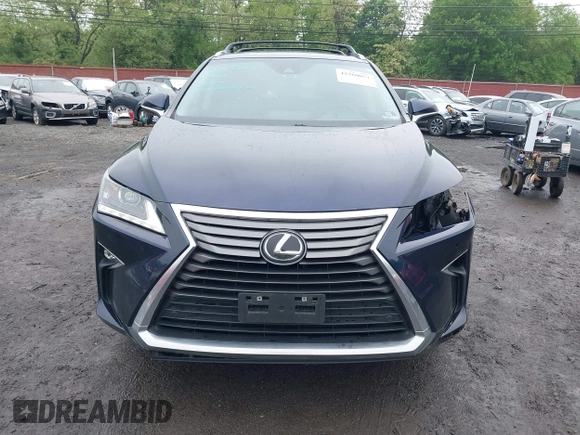 2017 Lexus RX 350 z VIN 2T2BZMCA0HC110974, wystawiony jako IAAI lot #42260053 z przebiegiem 92 518 mil mil oraz . Historia ofert i sprzedaży dostępna na DreamBid. Obrazek 12.