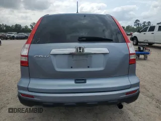 2011 Honda CR-V EX-L with VIN 5J6RE3H7XBL056647, listed as a Copart auction lot 54762925 with 130,394 mi miles and Salvage Title. Bid and sale history available at carsss.com. Image 6.