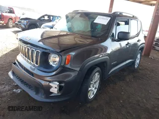 2020 Jeep Renegade Sport с VIN ZACNJAABXLPL61062, выставлен на аукционе IAAI как лот 42294424 с пробегом 45 950 миль миль и . История ставок и продаж доступна на DreamBid. Изображение 17.
