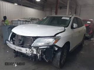 2014 Nissan Pathfinder Platinum with VIN 5N1AR2MM4EC603120, listed as a IAAI auction lot 41295992 with 130,117 mi miles and . Bid and sale history available at DreamBid. Image 18.