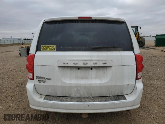 2014 Dodge Grand Caravan SE 30th Anniversary with VIN 2C4RDGBG3ER287958, listed as a Copart auction lot 54224835 with 133,858 mi miles and Salvage Title. Bid and sale history available at DreamBid. Image 6.