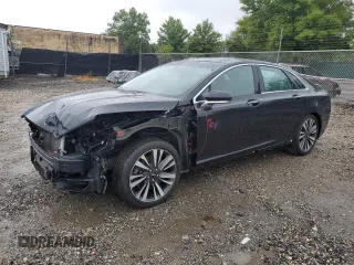 2019 Lincoln MKZ Reserve with VIN 3LN6L5EC8KR604931, listed as a Copart auction lot 73520684 with 34,762 mi miles and Salvage title. Bid and sale history available at DreamBid. Image 1.