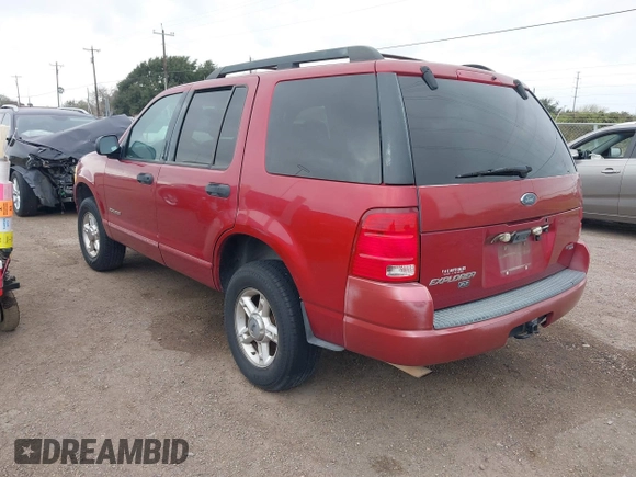 2005 Ford Explorer XLT с VIN 1FMZU63K85UA52080, выставлен на аукционе IAAI как лот 41584251 с пробегом 216 813 миль миль и . История ставок и продаж доступна на DreamBid. Изображение 3.