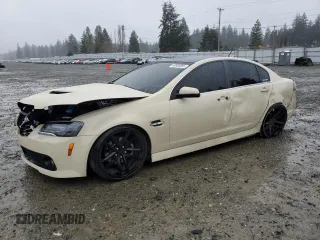 2009 Pontiac G8 GT with VIN 6G2EC57Y99L222108, listed as a Copart auction lot 49906085 with 98,783 mi miles and Salvage Title. Bid and sale history available at carsss.com. Image 1.