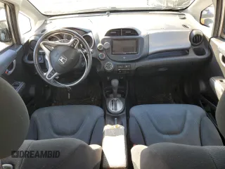 2009 Honda Fit Sport w/Navi with VIN JHMGE88639S020590, listed as a Copart auction lot 48403795 with 0 mi miles and Salvage Title. Bid and sale history available at carsss.com. Image 8.