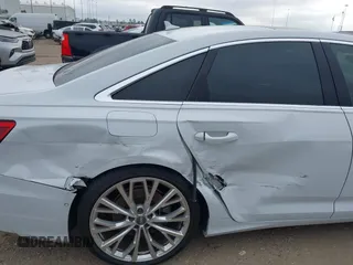 2019 Audi A6 Prestige with VIN WAUM2AF26KN042444, listed as a IAAI auction lot 41174343 with 52,322 mi miles. Bid and sale history available at carsss.com. Image 6.