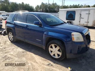 2010 GMC Terrain SLE-2 с VIN 2CTFLEEY2A6364804, выставлен на аукционе Copart как лот 43153795 с пробегом 121 677 миль миль и Чистый • Clean title. История ставок и продаж доступна на DreamBid. Изображение 4.