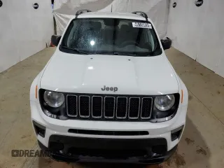 2020 Jeep Renegade Sport with VIN ZACNJAA1XLPM05908, listed as a Copart auction lot 45150655 with 23,746 mi miles and Clean Title. Bid and sale history available at carsss.com. Image 5.