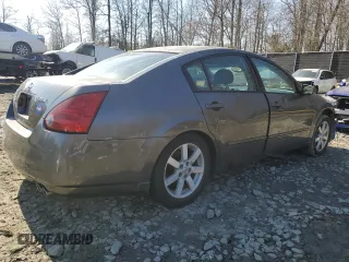 2005 Nissan Maxima 3.5 SL with VIN 1N4BA41E45C861393, listed as a Copart auction lot 42469674 with 130,611 mi miles and Non Repairable. Bid and sale history available at carsss.com. Image 3.