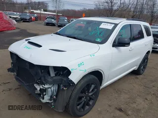 2018 Dodge Durango GT with VIN 1C4RDJDG4JC409238, listed as a IAAI auction lot 41876715 with 111,579 mi miles and . Bid and sale history available at DreamBid. Image 6.