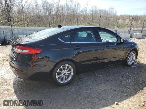 2020 Ford Fusion SE with VIN 3FA6P0HD0LR107847, listed as a Copart auction lot 49973185 with 89,778 mi miles and Non repairable. Bid and sale history available at DreamBid. Image 3.