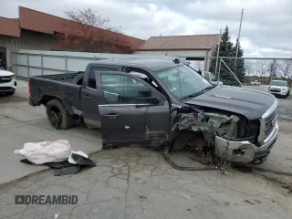 2016 GMC Sierra 2500HD SLE z VIN 1GT12SE84GF140066, wystawiony jako Copart lot #79395364 z przebiegiem 180 890 mil mil oraz Szkoda całkowita • Salvage title. Historia ofert i sprzedaży dostępna na DreamBid. Obrazek 4.