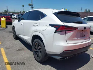 2020 Lexus NX 300 z VIN JTJGARBZ1L2170014, wystawiony jako IAAI lot #42242712 z przebiegiem 80 437 mil mil oraz . Historia ofert i sprzedaży dostępna na DreamBid. Obrazek 3.