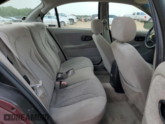 2001 Saturn SL with VIN 1G8ZK54761Z320887, listed as a Copart auction lot 54170885 with 99,265 mi miles and Salvage title. Bid and sale history available at DreamBid. Image 10.