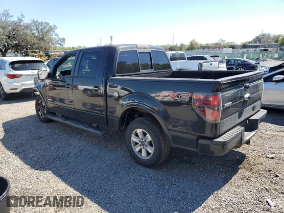 2012 Ford F-150 XL with VIN 1FTFW1CT4CKD47098, listed as a Copart auction lot 48629085 with 0 mi miles and Salvage Title. Bid and sale history available at carsss.com. Image 2.