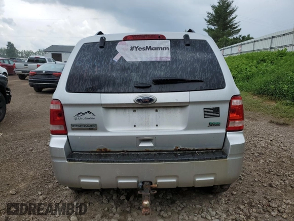 2011 Ford Escape XLT с VIN 1FMCU9DG6BKB86840, выставлен на аукционе Copart как лот 62922745 с пробегом 189 241 миль миль и Чистый • Clean title. История ставок и продаж доступна на DreamBid. Изображение 6.