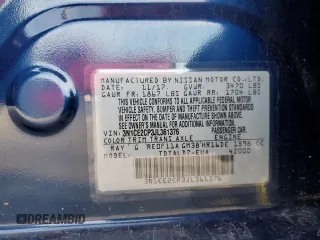 2018 Nissan Note SV z VIN 3N1CE2CP3JL361376, wystawiony jako Copart lot #45327995 z przebiegiem 115 907 mil mil oraz Szkoda całkowita • Salvage title. Historia ofert i sprzedaży dostępna na DreamBid. Obrazek 16.