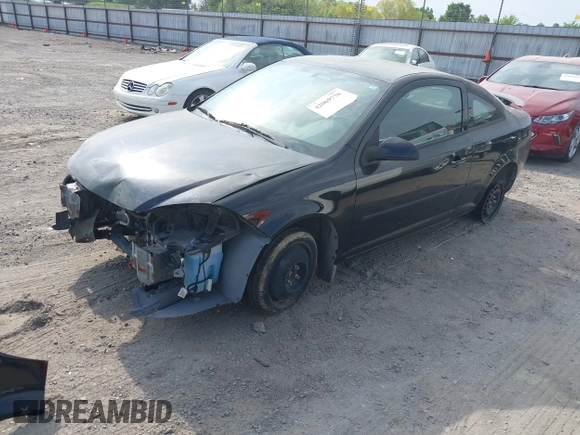 2010 Chevrolet Cobalt 1LT with VIN 1G1AD1F56A7168793, listed as a IAAI auction lot 42069776 with 117,660 mi miles and . Bid and sale history available at DreamBid. Image 2.