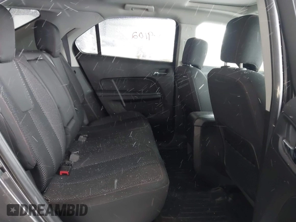 2015 Chevrolet Equinox LT with VIN 2GNFLGEK5F6139102, listed as a IAAI auction lot 41843464 with 129,845 mi miles. Bid and sale history available at carsss.com. Image 8.