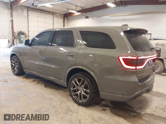 2022 Dodge Durango R/T с VIN 1C4SDJCT7NC105441, выставлен на аукционе IAAI как лот 42318984 с пробегом 34 908 миль миль и . История ставок и продаж доступна на DreamBid. Изображение 3.