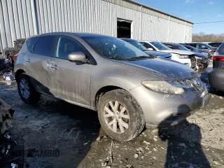 2012 Nissan Murano S with VIN JN8AZ1MW1CW224818, listed as a Copart auction lot 41588915 with 147,724 mi miles and Clean Title. Bid and sale history available at carsss.com. Image 4.