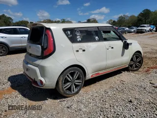 2014 Kia Soul + with VIN KNDJP3A58E7031460, listed as a Copart auction lot 49728695 with 0 mi miles and Salvage Title. Bid and sale history available at carsss.com. Image 3.