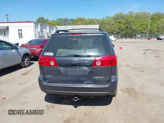2010 Toyota Sienna CE with VIN 5TDKK4CC5AS296647, listed as a IAAI auction lot 42108661 with 204,048 mi miles and . Bid and sale history available at DreamBid. Image 16.