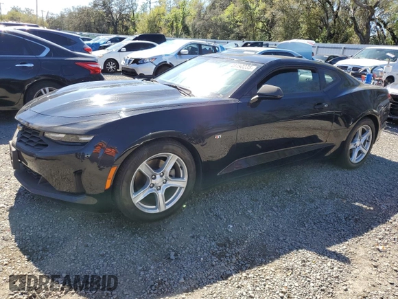 2019 Chevrolet Camaro 1LS with VIN 1G1FB1RX3K0138248, listed as a Copart auction lot 48190235 with 100,337 mi miles and Clean Title. Bid and sale history available at carsss.com. Image 1.