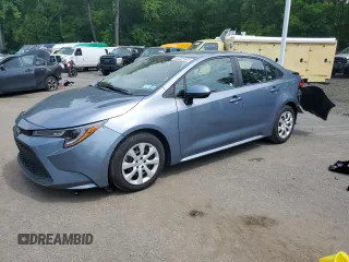 2024 Toyota Corolla LE with VIN 5YFB4MDE0RP162255, listed as a Copart auction lot 59954035 with 18,628 mi miles and Salvage title. Bid and sale history available at DreamBid. Image 1.