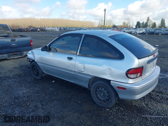 1994 Ford Aspire with VIN KNJLT05H6R6138507, listed as a IAAI auction lot 41789132 with 119,575 mi miles and . Bid and sale history available at DreamBid. Image 3.