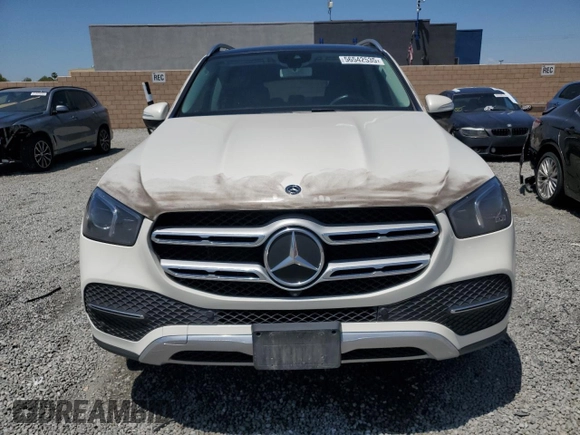 2020 Mercedes-Benz GLE 350 with VIN 4JGFB4JE7LA282282, listed as a Copart auction lot 56542535 with 100,079 mi miles and Salvage title. Bid and sale history available at DreamBid. Image 5.