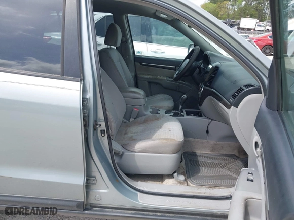 2007 Hyundai Santa Fe GLS with VIN 5NMSG13D67H006131, listed as a IAAI auction lot 41953084 with 239,519 mi miles. Bid and sale history available at carsss.com. Image 5.