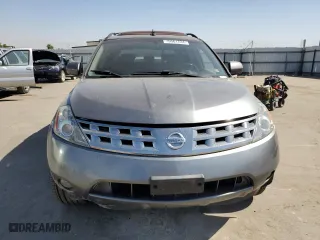 2005 Nissan Murano SL with VIN JN8AZ08T25W319434, listed as a Copart auction lot 75061724 with 0 mi miles and Salvage Title. Bid and sale history available at carsss.com. Image 5.