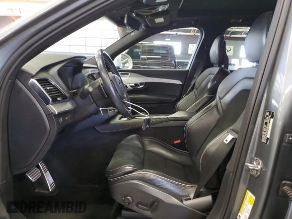 2016 Volvo XC90 T6 R-Design with VIN YV4A22PM6G1067190, listed as a Copart auction lot 53931615 with 184,988 mi miles and Clean Title. Bid and sale history available at carsss.com. Image 7.