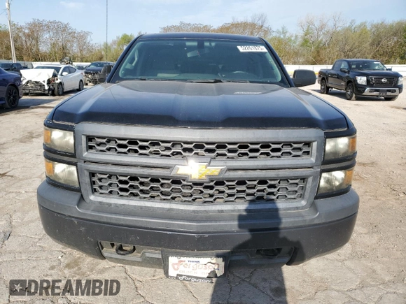 2014 Chevrolet Silverado 1500 Work Truck with VIN 1GCVKPEHXEZ158260, listed as a Copart auction lot 52261875 with 182,088 mi miles and Clean Title. Bid and sale history available at DreamBid. Image 5.