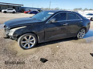2013 Cadillac ATS Performance with VIN 1G6AC5S32D0123209, listed as a Copart auction lot 83892224 with 103,855 mi miles and Clean Title. Bid and sale history available at carsss.com. Image 1.