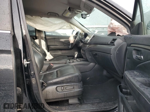 2018 Honda Ridgeline RTL-T с VIN 5FPYK3F68JB002373, выставлен на аукционе Copart как лот 63517285 с пробегом Не указан миль и Списание • Salvage title. История ставок и продаж доступна на DreamBid. Изображение 7.