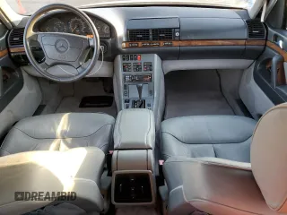 1994 Mercedes-Benz S with VIN WDBGA51EXRA151386, listed as a Copart auction lot 77036644 with 43,224 mi miles and Clean Title. Bid and sale history available at DreamBid. Image 8.