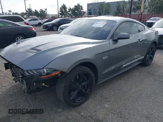 2022 Ford Mustang GT with VIN 1FA6P8CF6N5122947, listed as a IAAI auction lot 41522411 with Not Provided miles and . Bid and sale history available at carsss.com. Image 2.