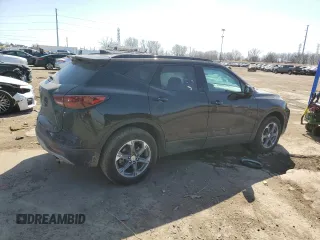 2023 Chevrolet Blazer LT с VIN 3GNKBHR40PS201141, выставлен на аукционе Copart как лот 48979615 с пробегом 18 209 миль миль и Чистый • Clean title. История ставок и продаж доступна на DreamBid. Изображение 3.