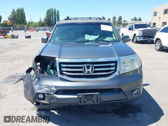 2013 Honda Pilot EX-L z VIN 5FNYF4H59DB006637, wystawiony jako IAAI lot #42224475 z przebiegiem 106 600 mil mil oraz . Historia ofert i sprzedaży dostępna na DreamBid. Obrazek 13.