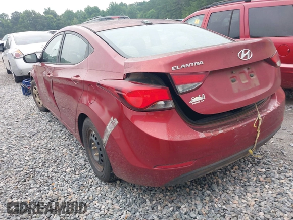 2016 Hyundai Elantra SE с VIN 5NPDH4AE0GH734629, выставлен на аукционе IAAI как лот 42445173 с пробегом 205 010 миль миль и . История ставок и продаж доступна на DreamBid. Изображение 3.