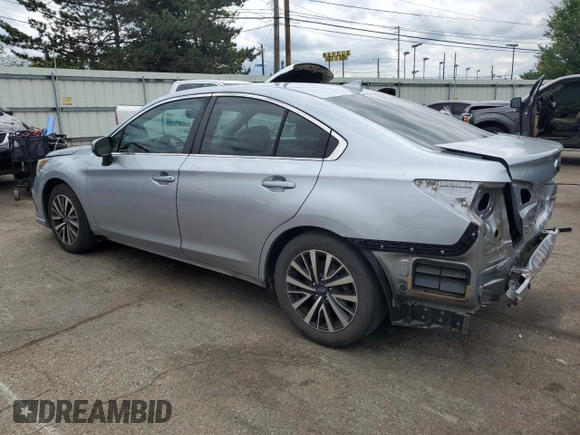 2019 Subaru Legacy Premium with VIN 4S3BNAF60K3015482, listed as a Copart auction lot 57904265 with 152,349 mi miles and Salvage title. Bid and sale history available at DreamBid. Image 2.