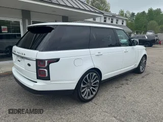 2018 Land Rover Range Rover z VIN SALGS5RE3JA380542, wystawiony jako Copart lot #57838475 z przebiegiem 118 541 mil mil oraz Czysty tytuł • Clean title. Historia ofert i sprzedaży dostępna na DreamBid. Obrazek 4.