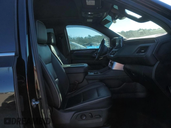 2023 GMC Yukon SLT with VIN 1GKS2BKD5PR209033, listed as a Copart auction lot 87643285 with 61,190 mi miles and Salvage Title. Bid and sale history available at carsss.com. Image 7.