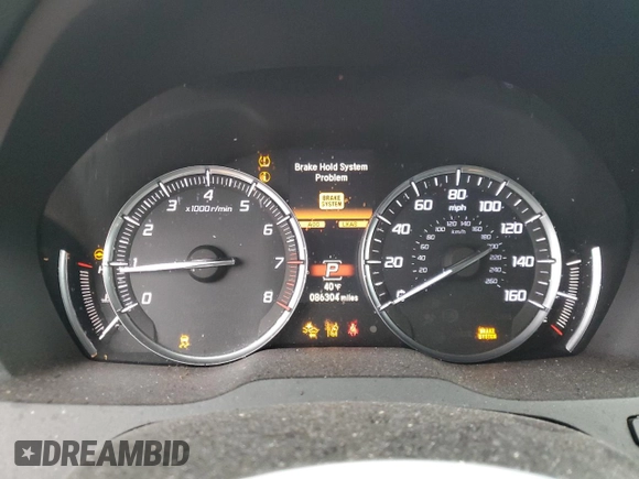 2019 Acura MDX with VIN 5J8YD4H34KL037360, listed as a Copart auction lot 44681835 with 86,304 mi miles and Salvage Title. Bid and sale history available at carsss.com. Image 9.